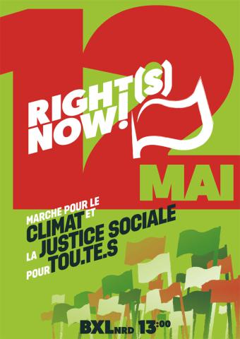 Right(s) Now ! Marche pour le Climat et la Justice sociale Right(s) Now ! Marche pour le Climat et la Justice sociale